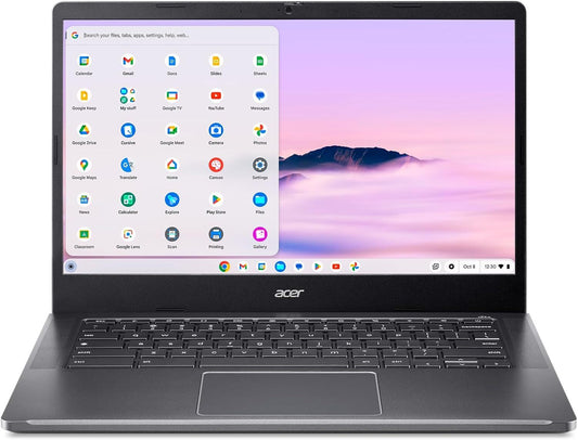New Acer Chromebook Plus 514 14" FHD Touch Core i3-N305 8GB 512GB Cam Chrome OS