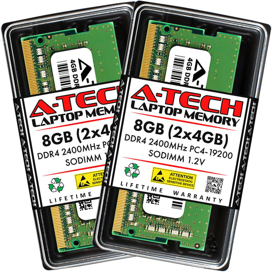 8GB 2x 4GB DDR4-2400 Dell Vostro 14 3405 15 3515 15 3583 15 5581 Memory RAM