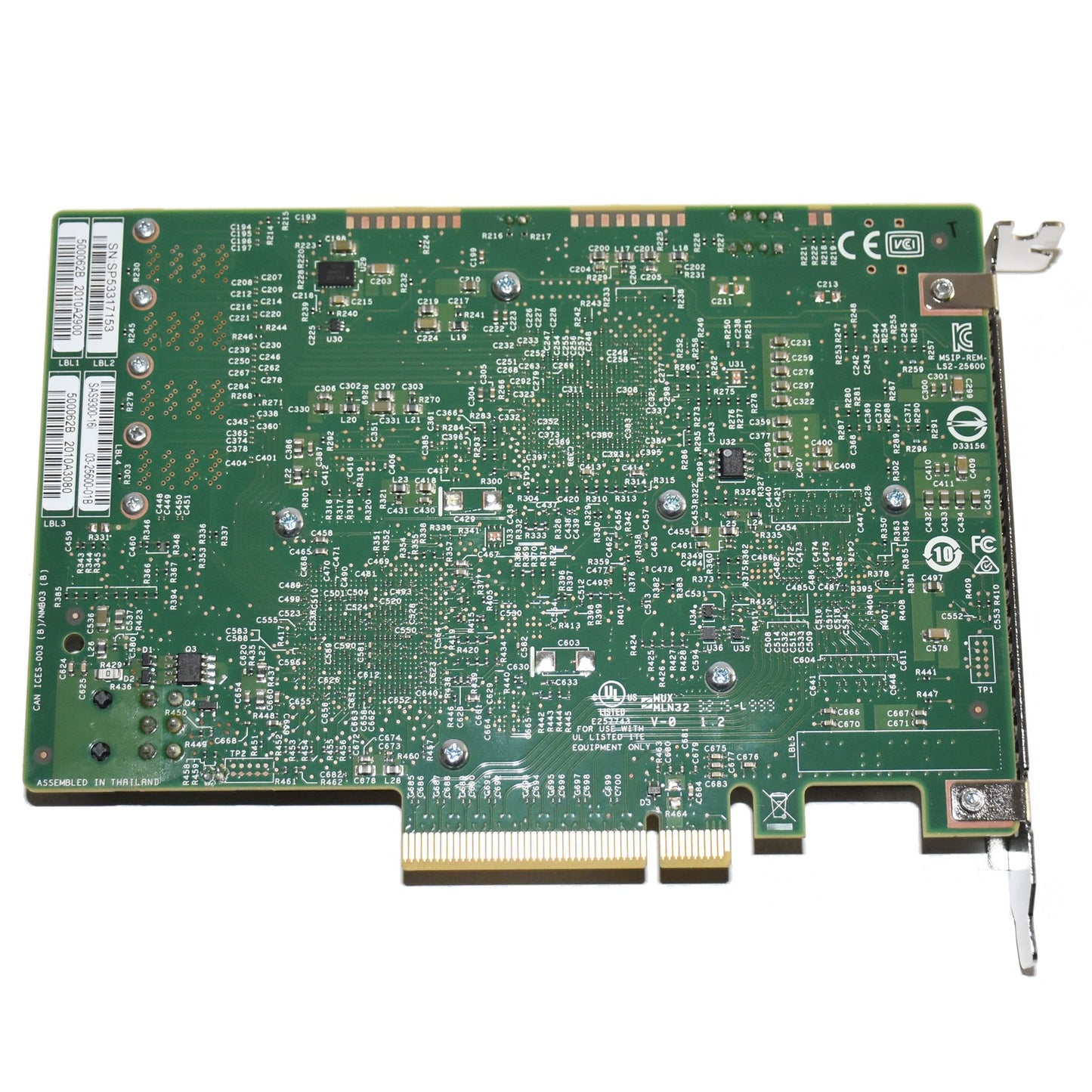 LSI SAS 9300-16i 16-Port 12Gb/s SAS HBA PCIe 3.0 IT Mode for ZFS TrueNAS unRAID (NOT FOR HOME PC)