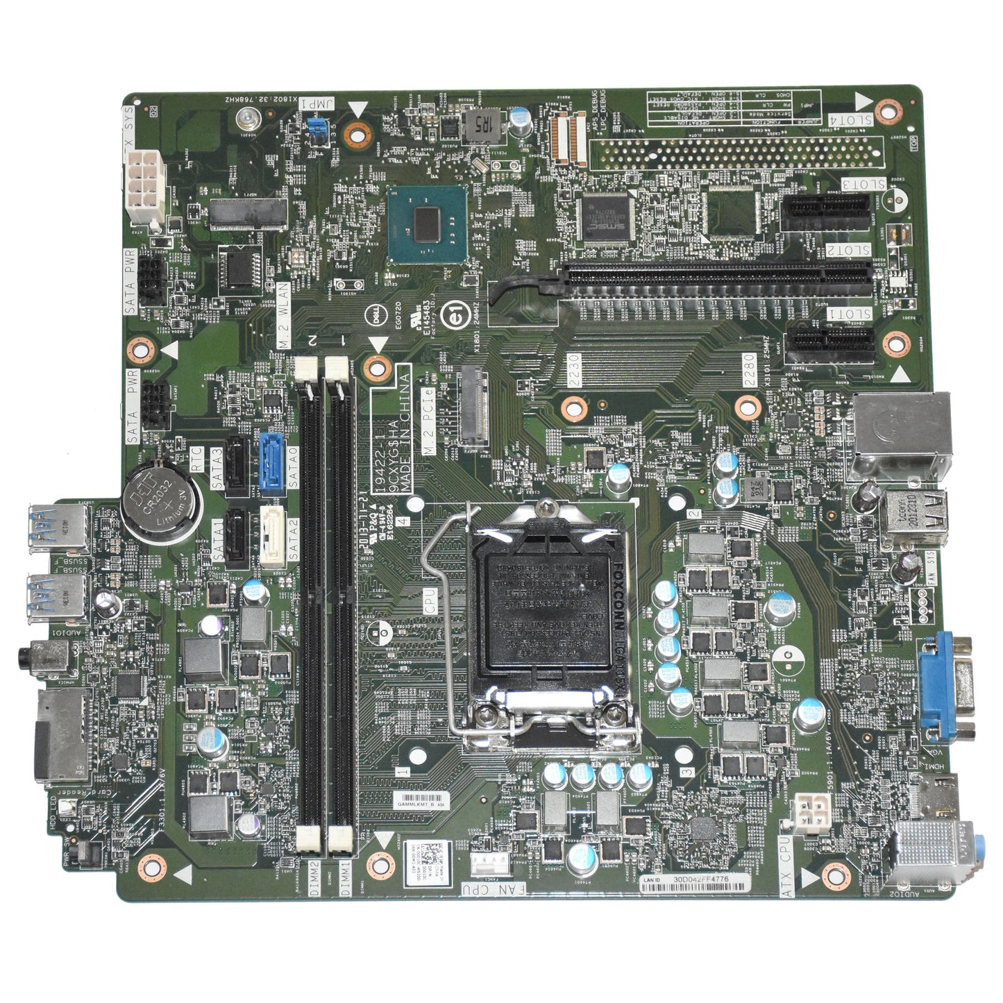 Dell Inspiron 3671 Desktop Motherboard Socket LGA1151 Chipset B365 19422-1 0010C