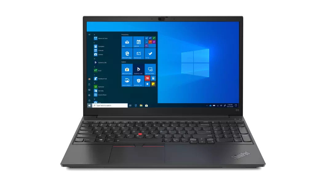 New Lenovo ThinkPad E15 Gen 2 15.6" FHD i5-1135G7 16GB 512GB SSD Webcam W10Pro