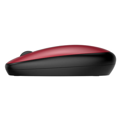 HP 240 Empire Red Bluetooth Wireless Mouse Sleek Portable & Reliable 43N05AA#ABA