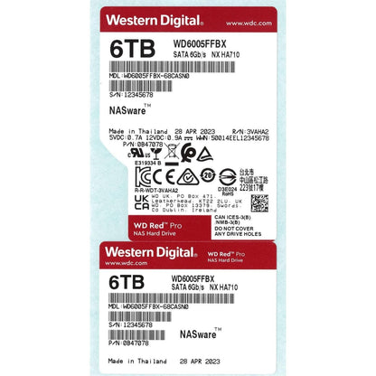 Western Digital WD6005FFBX HD 6T|WD WD6005FFBX % HD OEM