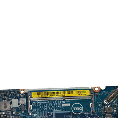 Dell Latitude 7290 7390 Laptop Motherboard Core i5-8250U 1.60GHz LA-F312P X225X