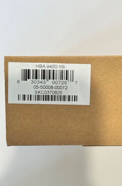9400-16i LSI 16 Port AS SATA HBA CARD 12 Gbps PCIe NVME Tri-Mode HDD Controller