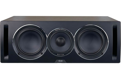 Elac UCR52-BK 5 1/4? Uni-Fi Reference Center Speaker - Black with Walnut