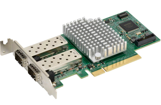 SuperMicro AOC-STGF-i2S Standard Lp, 2x 10GbE SFP+, PCI-E x8, Intel X710-BM2
