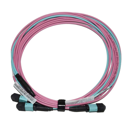 Dell 5M MPO12 OM4 Fiber Optic Cable - High-Speed Data Center 40/100Gbps GVYJG
