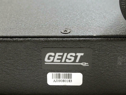 Geist BRN120-1026TL Power 1900W 110-Outlet 20A 120VAC Surge Protector Unit 29592