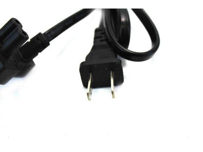 Lot Of 10 Dell Hammer Head 2-Prong Right Angle AC Power Cord MF235 PA-12 / PA-10