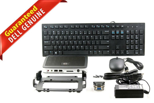 Dell Wyse Tx0 3010 Thin Client MARVEL PJ4 v7 1GHz 1GB RAM 1GB SSD Citrix HDx