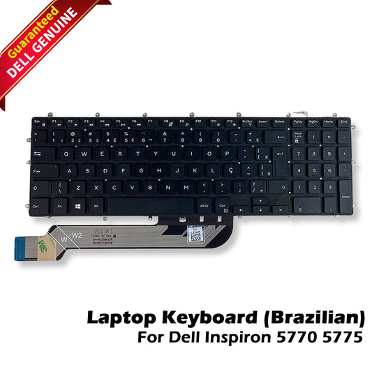Genuine Dell OEM Inspiron 5770 5775 BRAZ Keyboard M16NXC-US 4PC73