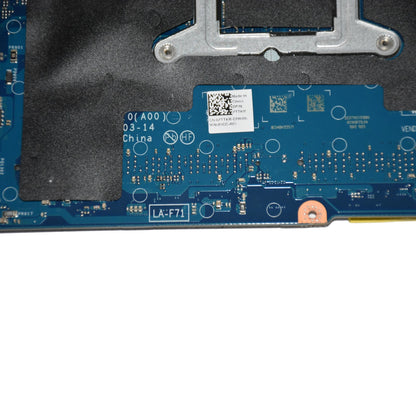 Dell Latitude 5591 Motherboard i7-8850U Hex-Core Nvidia MX130 LA-F712P 7TTKR