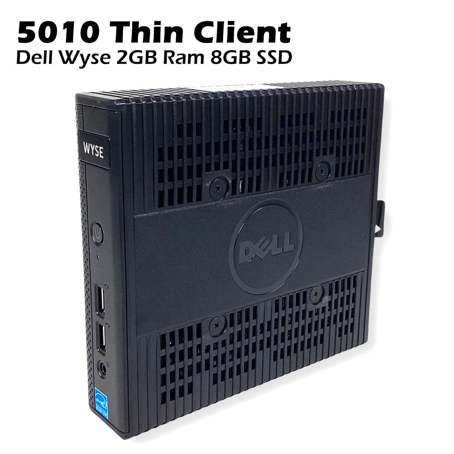 Dell Wyse Dx0D 5010 AMD G -T48E 1.40 GHz 2GB 8GB SSD Thin Client 9MKV0-SP-AA8