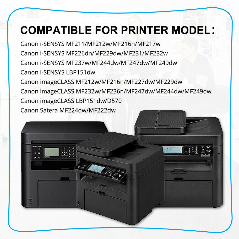 30PK CRG137 Toner Cartridge for Canon 137 ImageClass MF242dw D570 MF236n MF232w