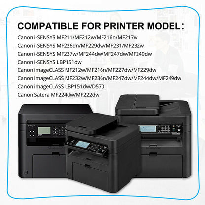 30PK CRG137 Toner Cartridge for Canon 137 ImageClass MF242dw D570 MF236n MF232w