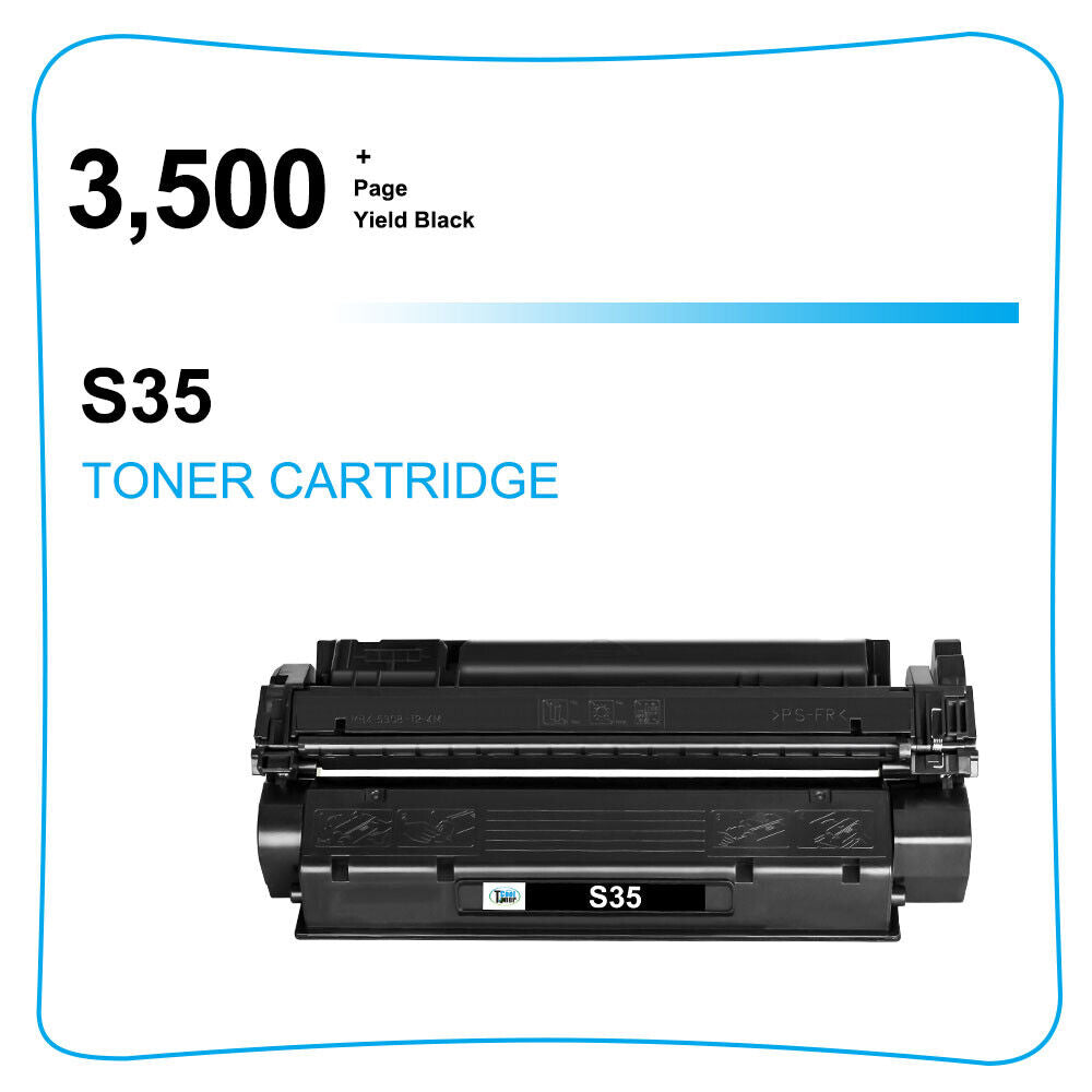 8 Pack Black FX8 S35 Toner Compatible For Canon ImageClass D320 D340 L170 L400