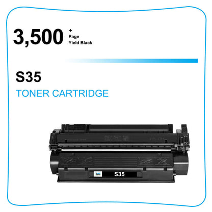 8 Pack Black FX8 S35 Toner Compatible For Canon ImageClass D320 D340 L170 L400