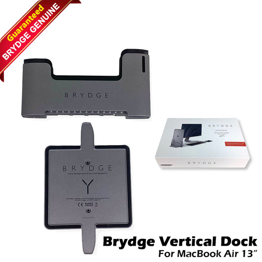 Lot of 10 Brydge Laptop Vertical Dock Stand Apple Macbook Air 13" 2018-21 BRY13M