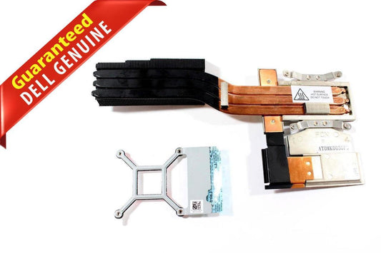 OEM Dell Alienware M17x R3 Video GPU Card Heatsink Assembly AT0MK0030F0 MT1DN