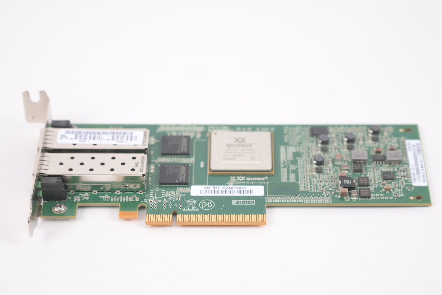QLogic QLE8152 10GB Dual Port SFP+ Network Adapter