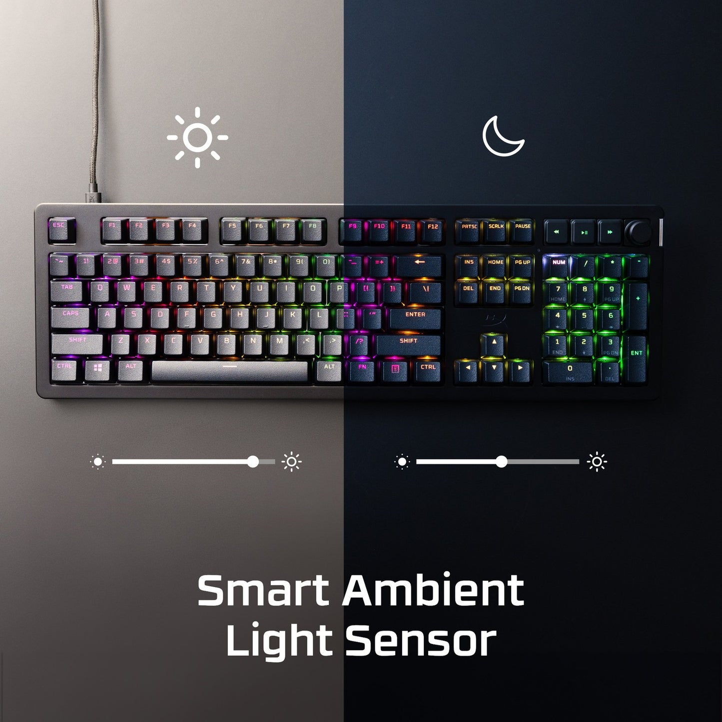 HyperX Alloy Rise - Gaming Keyboards