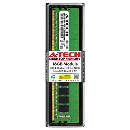 16GB DDR4-2666 Dell Vostro 5090 MT 5880 5890 3671 MT 3888 MT 3681 SFF Memory RAM