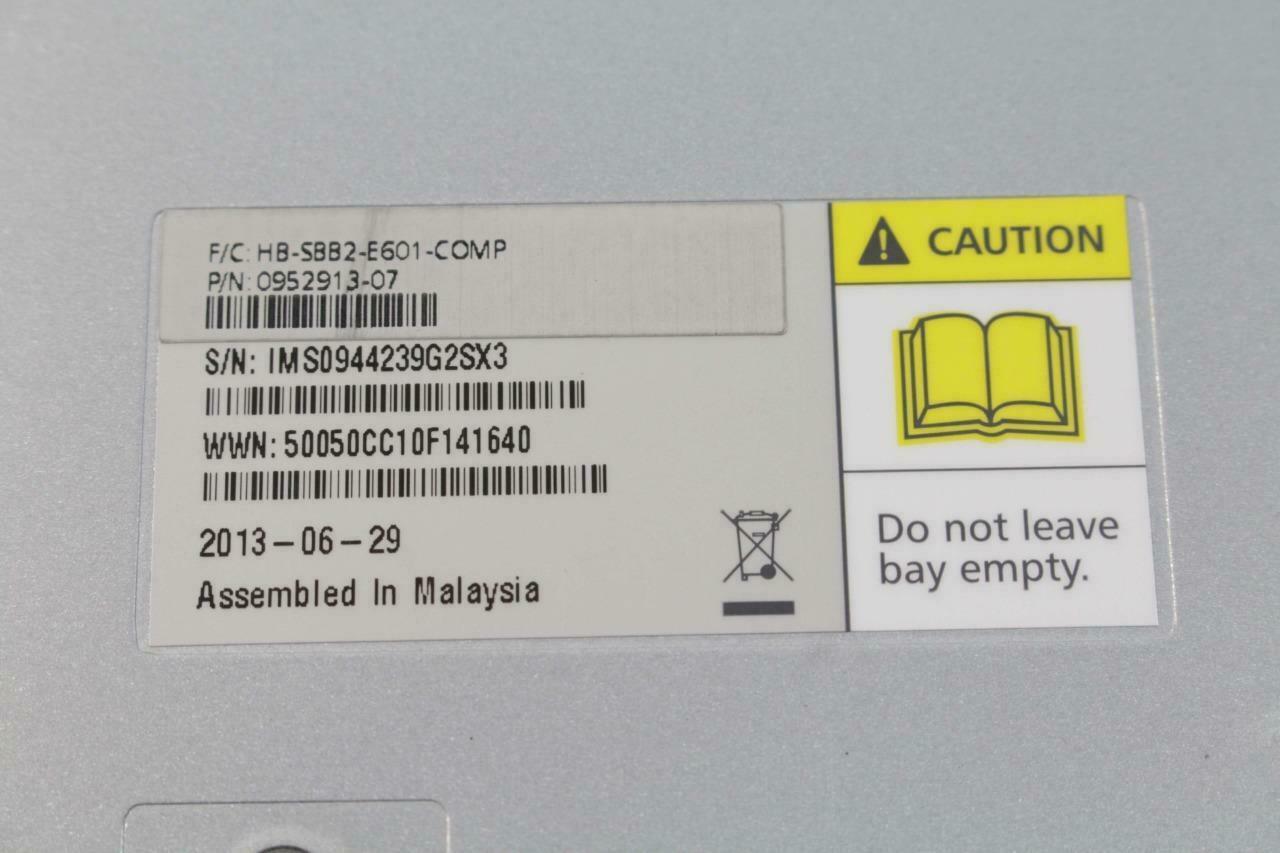 Genuine Dell HB-SBB2-E601-COMP Compellent 0952913-07 6Gb/s SAS Controller VJ02R (NOT FOR HOME PC)
