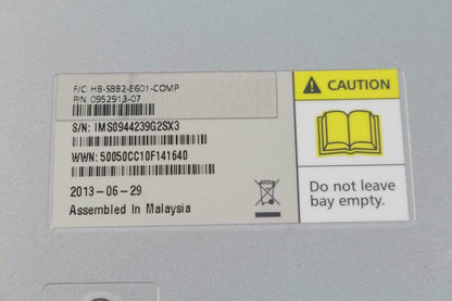 Genuine Dell HB-SBB2-E601-COMP Compellent 0952913-07 6Gb/s SAS Controller VJ02R (NOT FOR HOME PC)