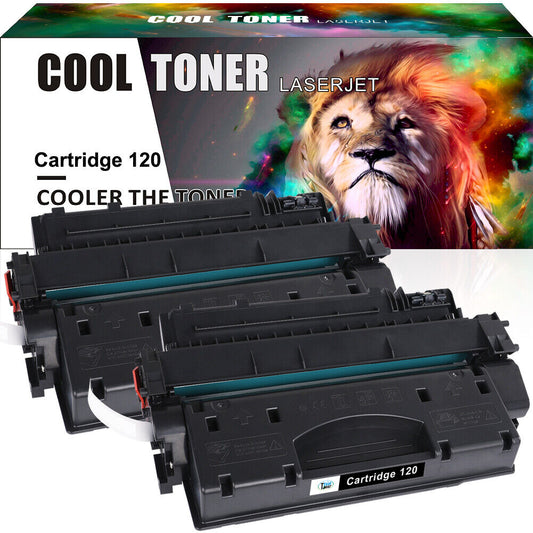 2PK Toner Cartridge For Canon 120 ImageClass D1120 D1150 D1180 D1380 D1320 D1350