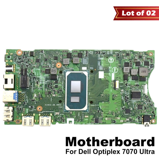 Lot 2 Dell OptiPlex 3090 7070 Ultra Core i5-1145G7 16GB DDR4 Motherboard 5G6P6