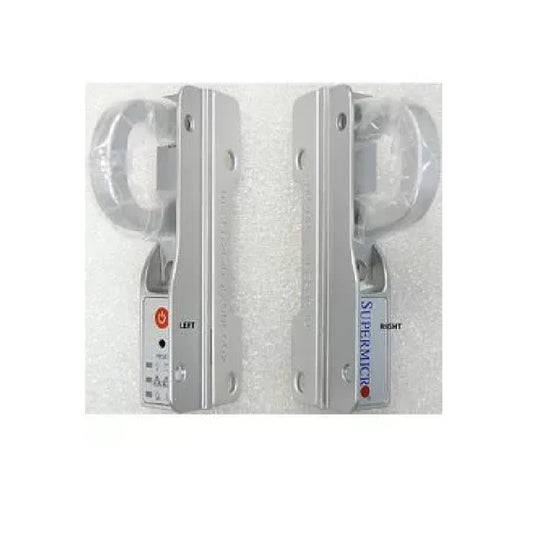 SuperMicro MCP-290-82605-0V SILVER CHASSIS HANDLE SET FOR SC826