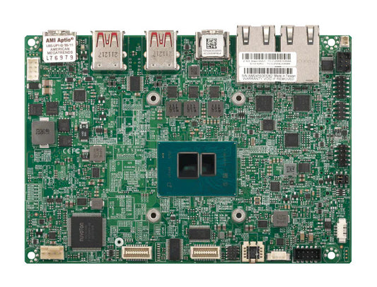 SuperMicro A4SAN-H-WOHS 3.5"SBC,ASL,UP IoT,x7835RE,SOC,8C,TDP12W,DDR5 4800MHz