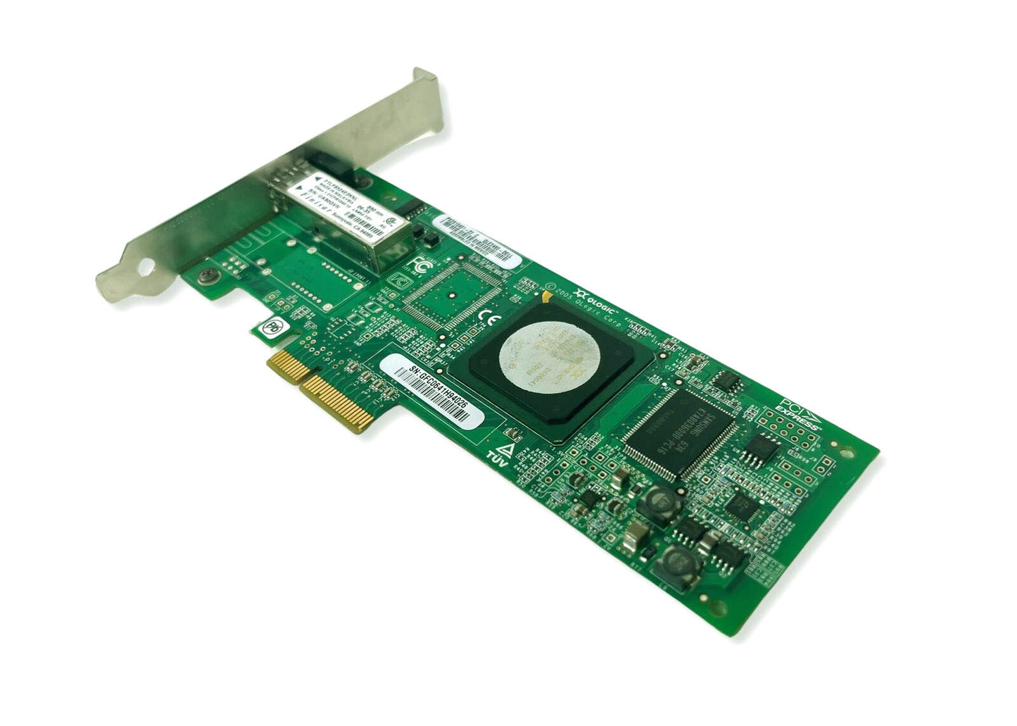 Genuine Dell QLogic QLE2460 4Gb Fiber Channel HBA PCI-E Card - PX2510401 KD414