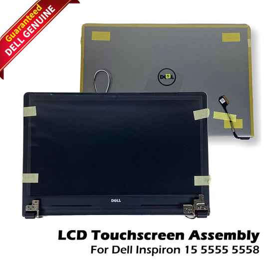 Dell Inspiron 15 5555 5558 15.6" HD Touchscreen LCD Screen Assembly D2C3Y 0D2C3Y