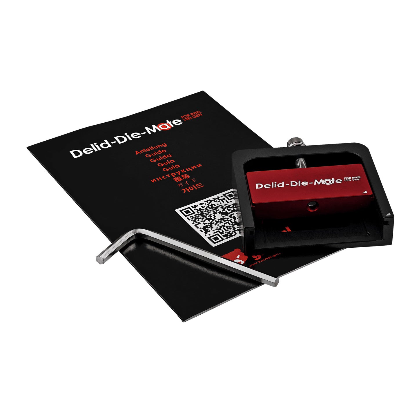 Thermal Grizzly Delid-Die-Mate Intel 13th Gen CPU Delid Tool TG-DDM-i13G