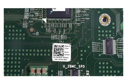 Dell Poweredge R610 System Motherboard 2-Socket LGA1366 Rev. A01 4T81P 04T81P