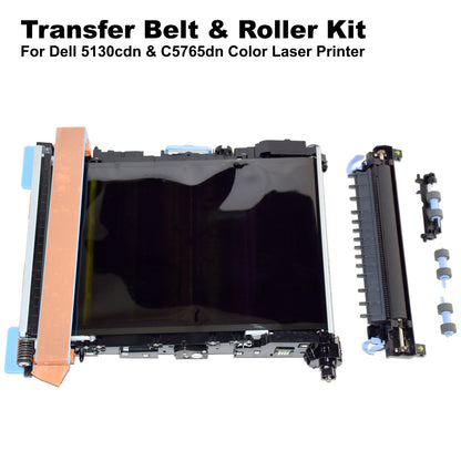 Dell 5130cdn/5765dn Maintenance Kit TransBelt Roll + Tech Sheet 150K Yield U164N