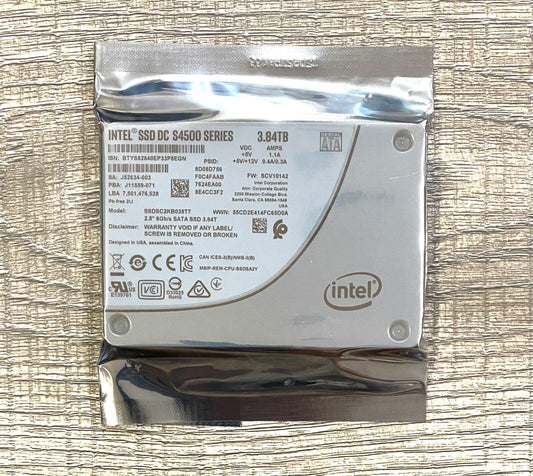 Intel SSDSC2KB038T701 3.8 TB SATA 6Gb/s 2.5 SSD