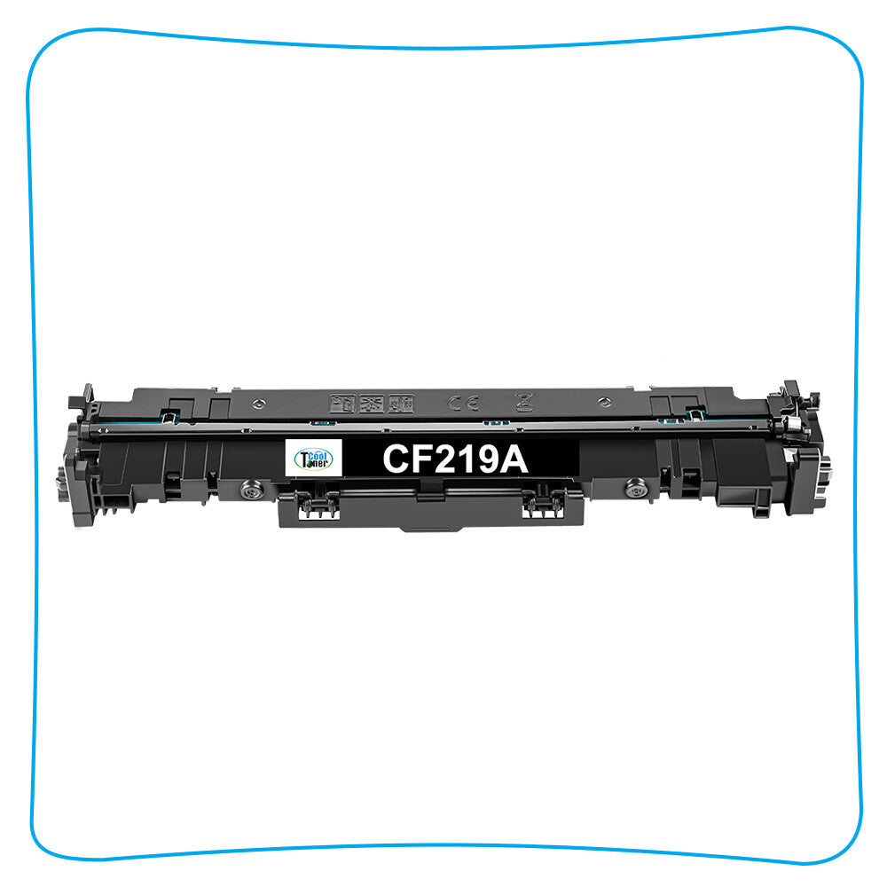 2 Pack CF217A Toner CF219A Drum For HP LaserJet Pro M102w MFP M130fw M130nw