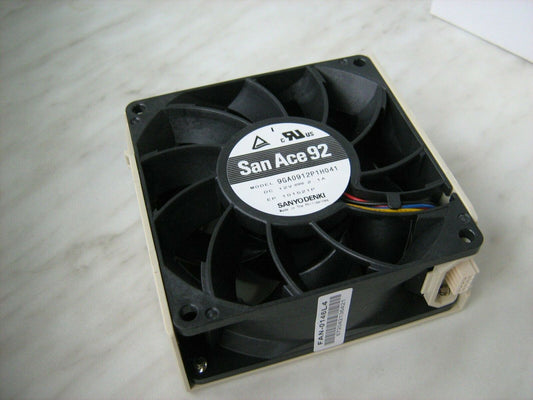 Supermicro FAN-0146L4 92x92x38 mm, 9.7K RPM, SC847D Middle Fan with Housing