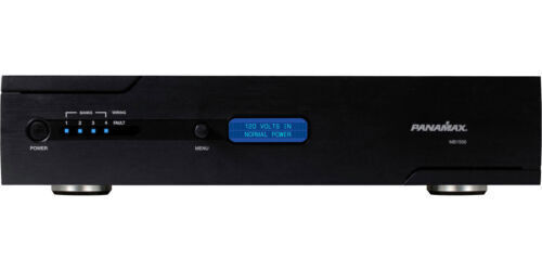 Panamax MB1500 Home Theater Power Supply Battery Backup Power Conditioner MB1500
