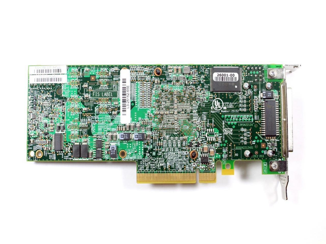 Dell LSI SAS9280-8e 8-Port 6Gb/s PCI Express SATA SAS RAID Controller Card K37HT (NOT FOR HOME PC)