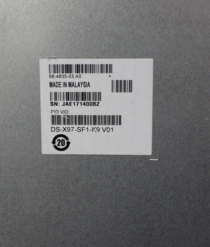 New Cisco MDS 9700 Supervisor 1 Control Processor Module DS-X97-SF1-K9