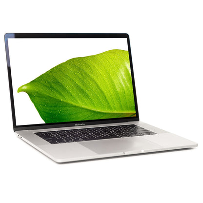 Apple MacBook Pro 15" 2019 Silver i7 9th Gen 2.6GHz 16GB 512GB SSD MV902LL/A LB