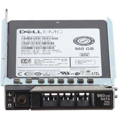 Dell 960GB 6Gbps SATA RI TLC 7mm 2.5 SSD PM883a (V36D9)