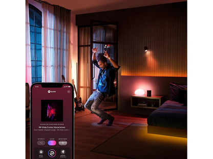 Philips Hue A19 LED Color Smart Bulb Starter Kit (75W 2021 Version), Compatible