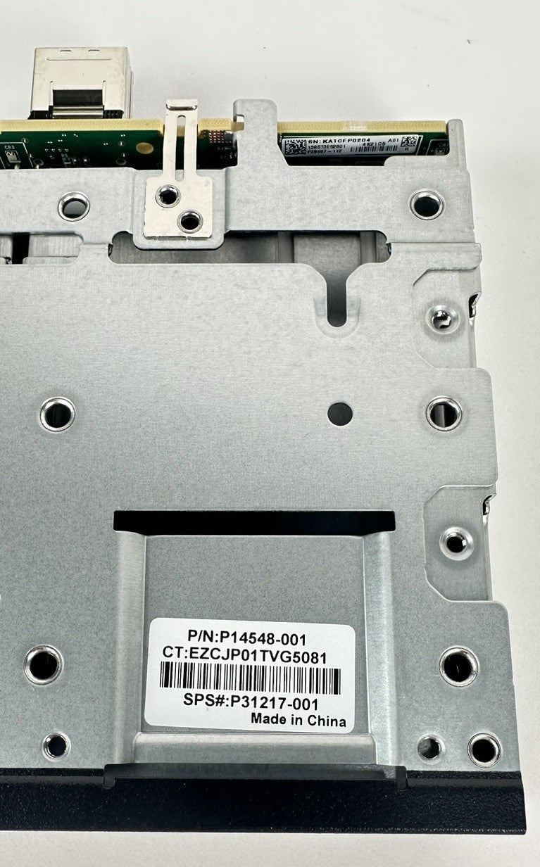 HPE DL360 Gen10 Plus SATA/SAS 2x SFF BC Parts Kit Cage+Backplane+Power Cable (NOT FOR HOME PC)