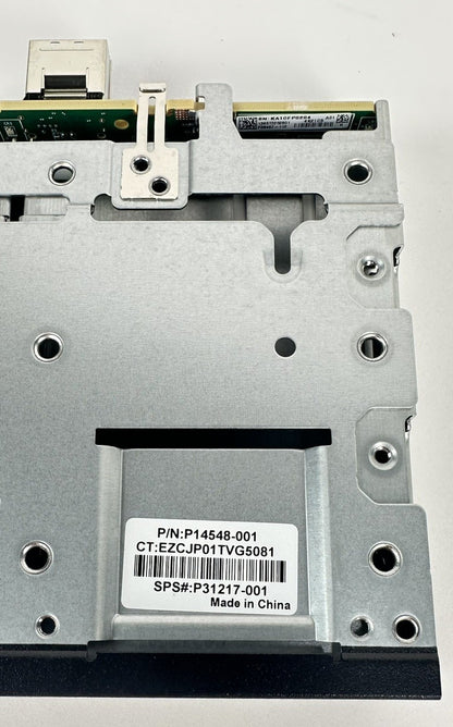 HPE DL360 Gen10 Plus SATA/SAS 2x SFF BC Parts Kit Cage+Backplane+Power Cable (NOT FOR HOME PC)