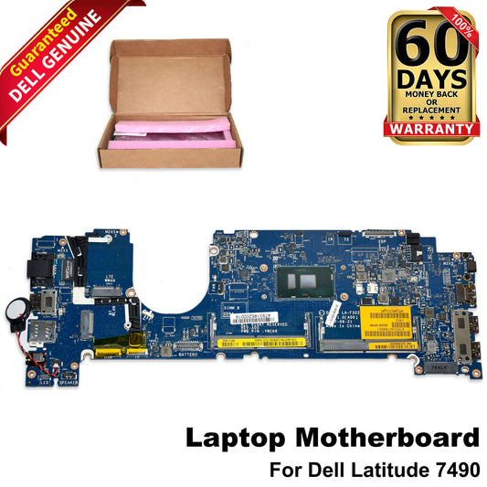 Dell Latitude 7490 Motherboard i3-7130U Dual-Core 2.7GHz LA-F322P 43Y54